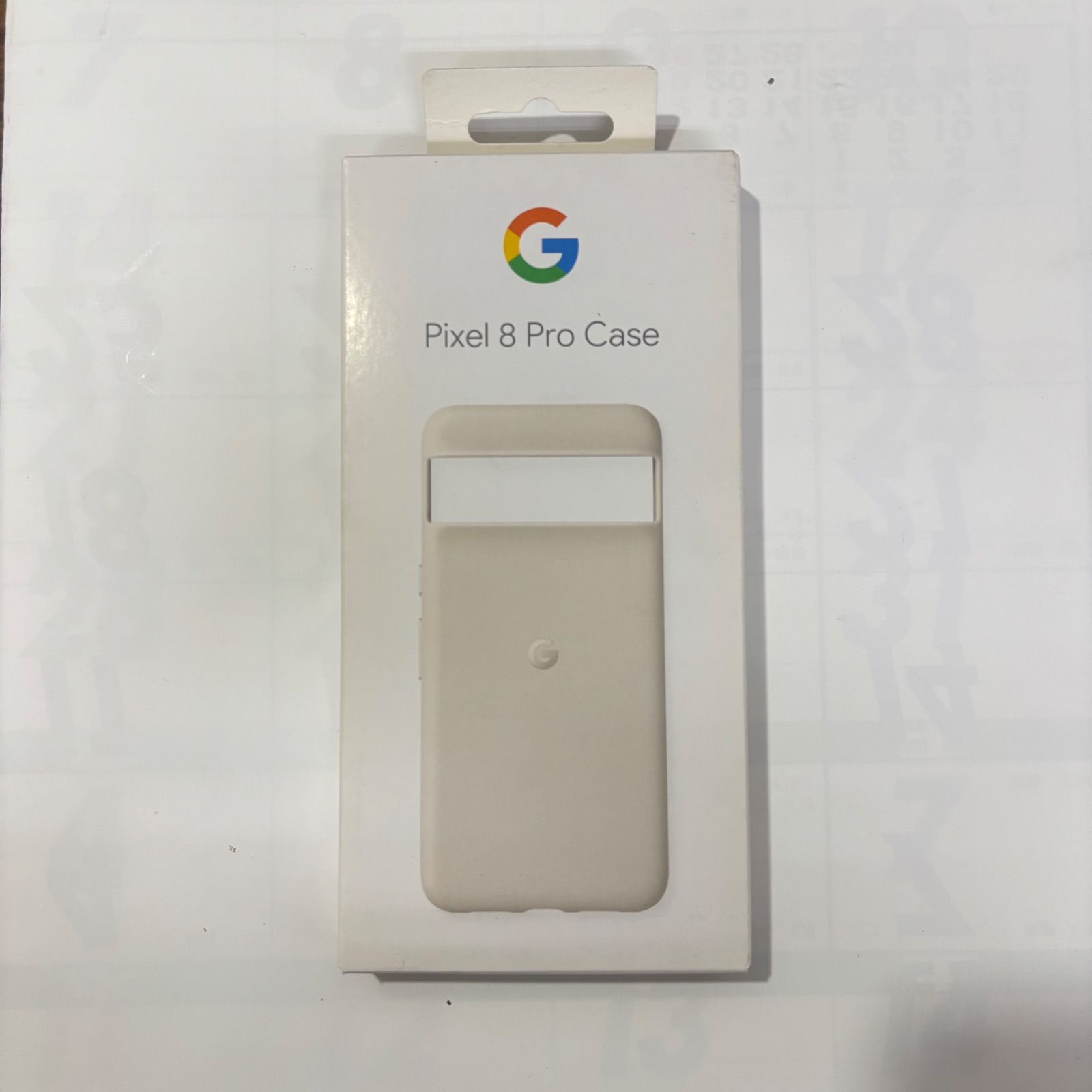 Google Pixel 8 Pro 純正ケース ポーセリン 新品 - メルカリ