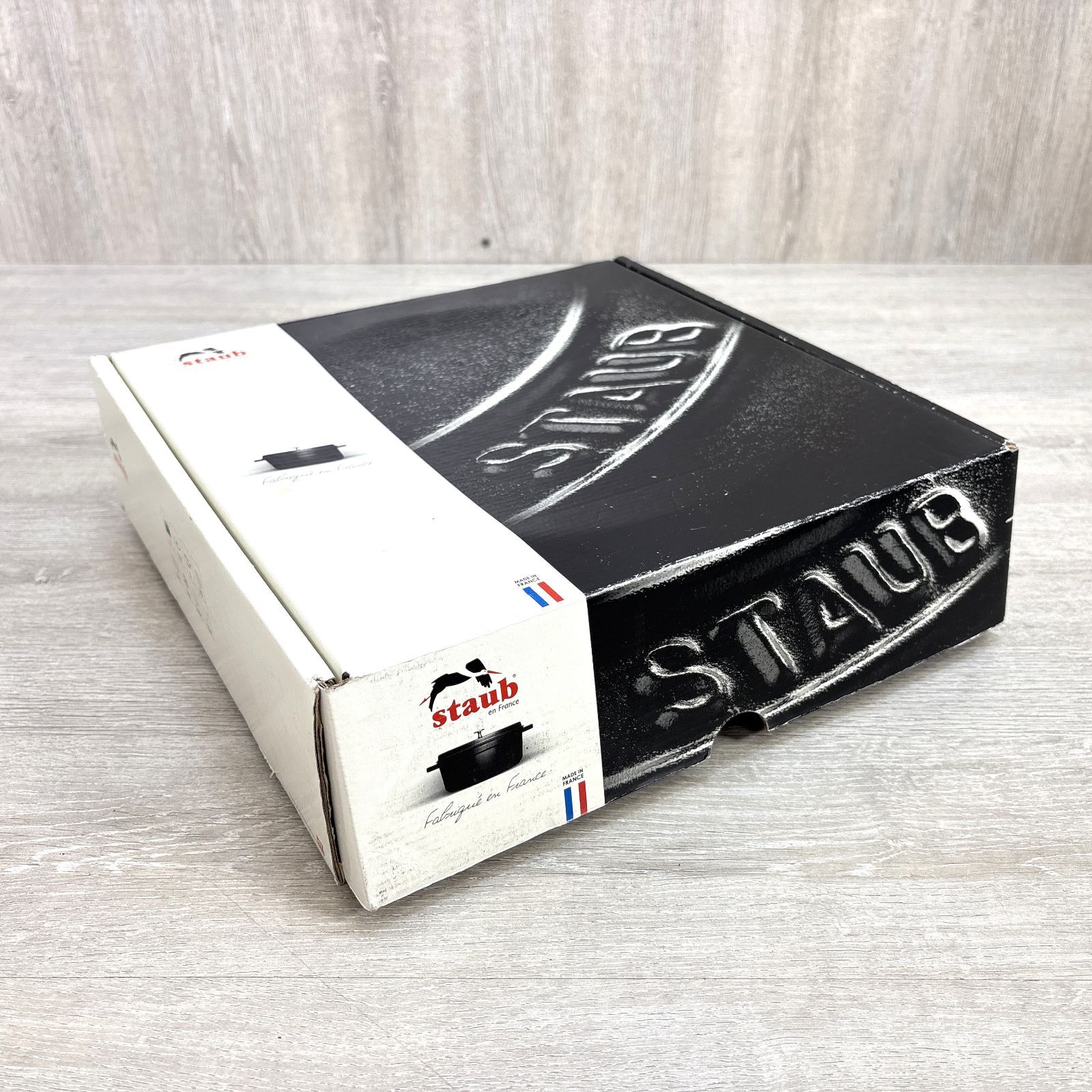 STAUB ストウブ Sukiyaki&グリルパン 26cm チェリー 40508-281 両手鍋