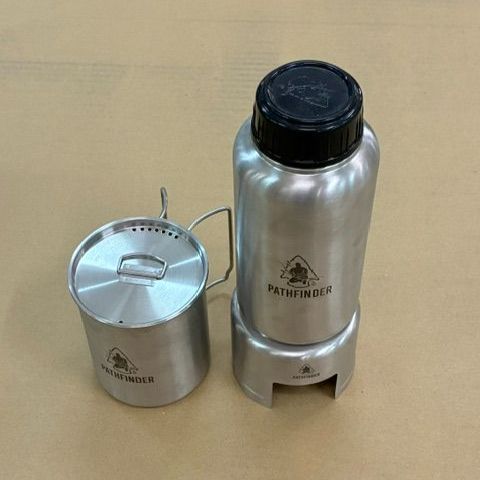 未使用品】パスファインダー ボトルクックセット - メルカリ