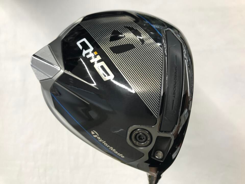 テーラーメイド　Qi10　9度　Diamana BLUE TM50　Sフレックス　ドライバー　中古　ゴルフドゥ！NEXTさいたま三室店【最短即日発送】