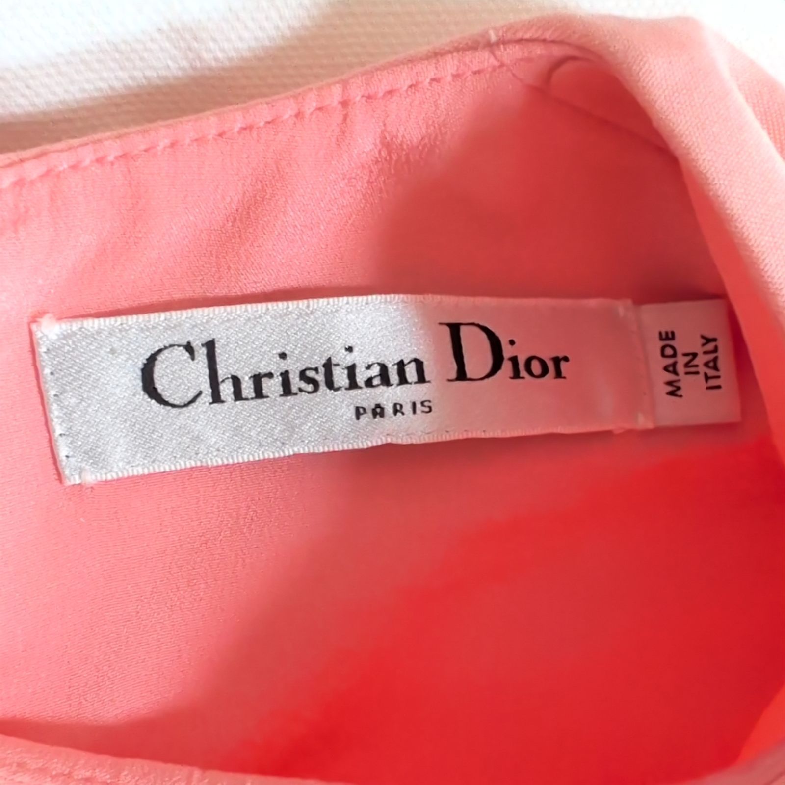 人気✨Christian Dior クリスチャンディオール ビーズ装飾ワンピース