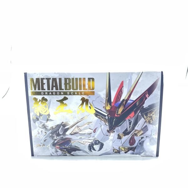 中古】METAL BUILD DRAGON SCALE 龍王丸 未開封 魔神英雄伝ワタル [92