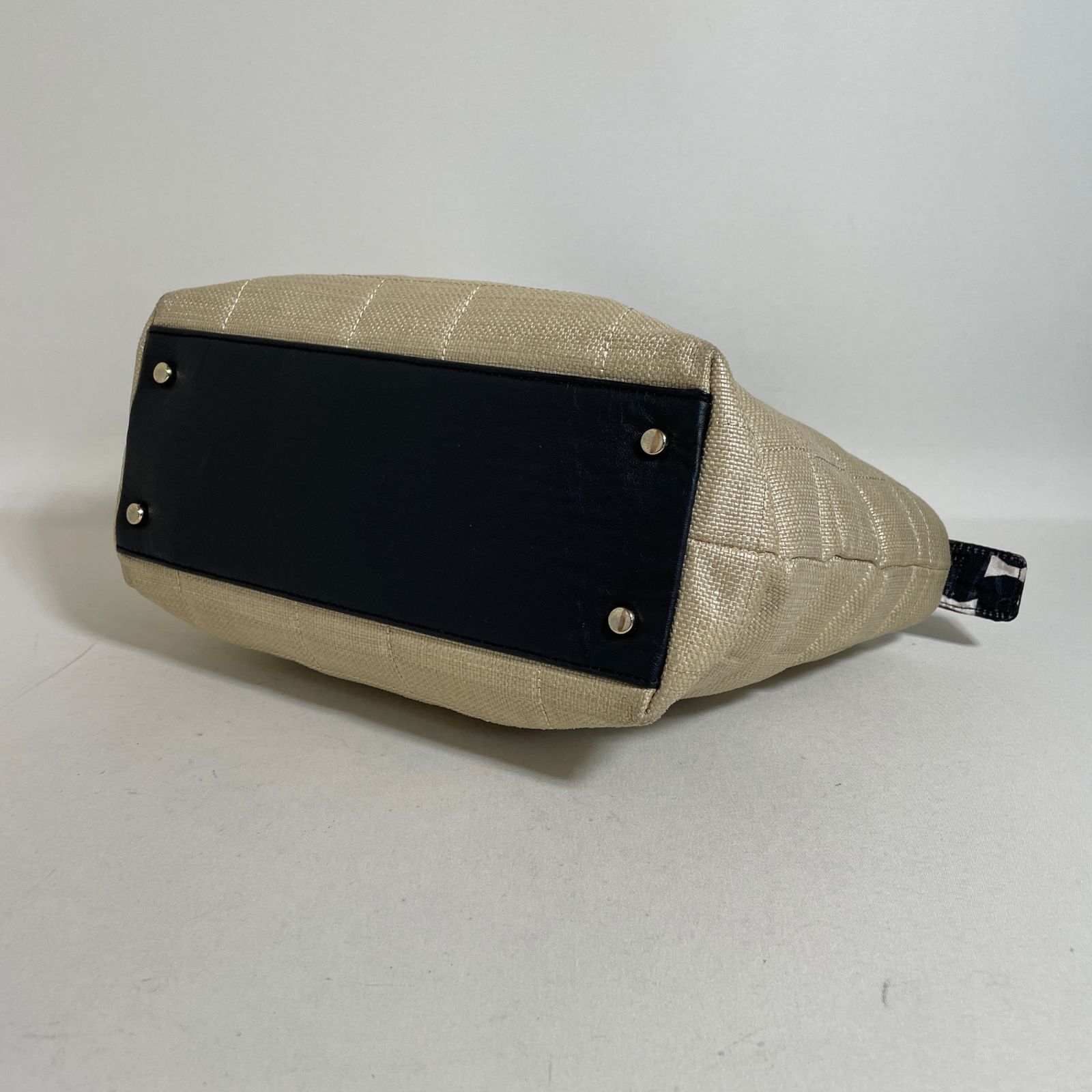 2606-115｜美品｜ケイトスペード トートバッグ ナイロン レザー 