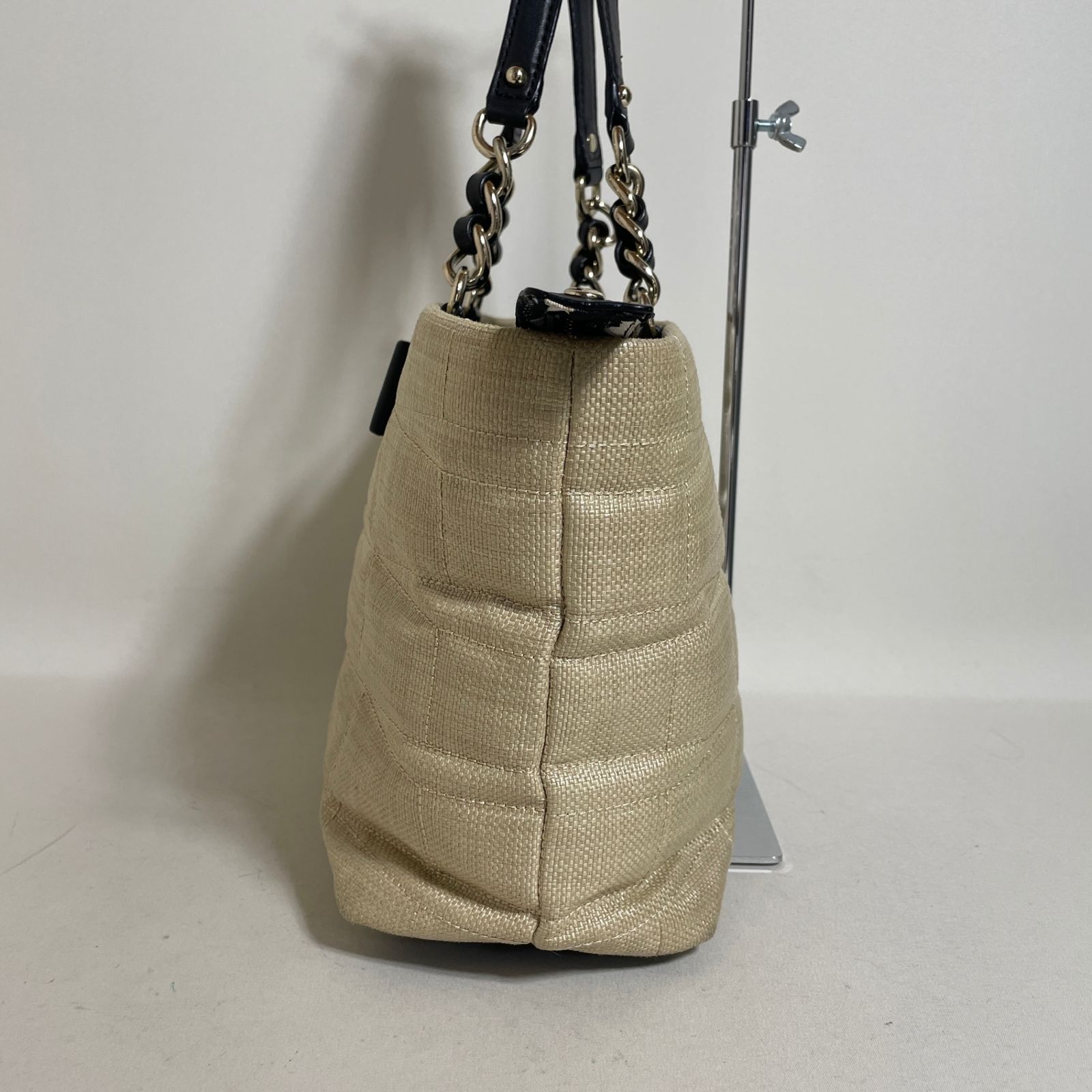 2606-115｜美品｜ケイトスペード トートバッグ ナイロン レザー 
