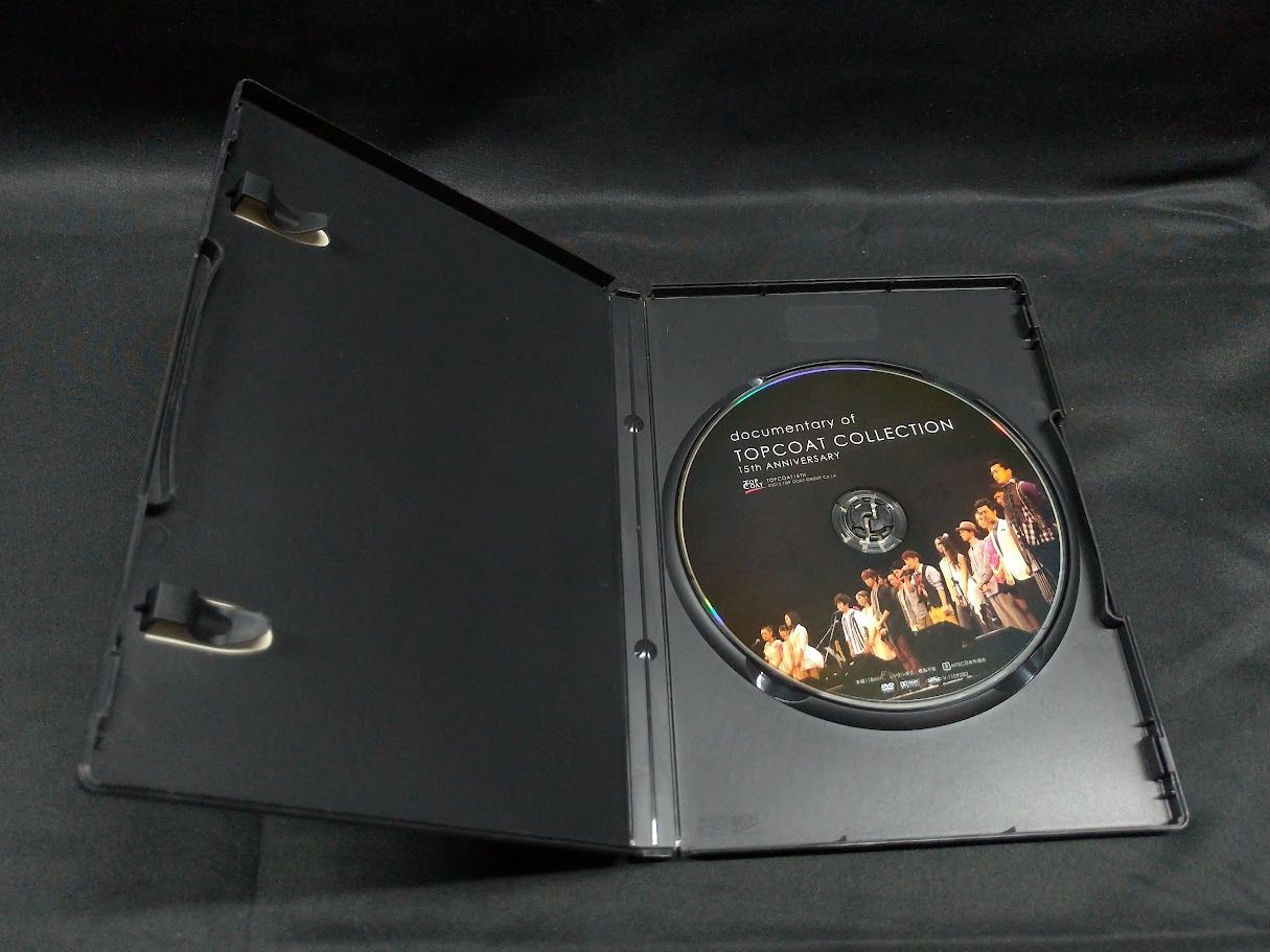 トップコート　コレクション　DVD documentary of TOPCOAT COLLECTION 15TH ANNIVERSARY［DVD］状態：良