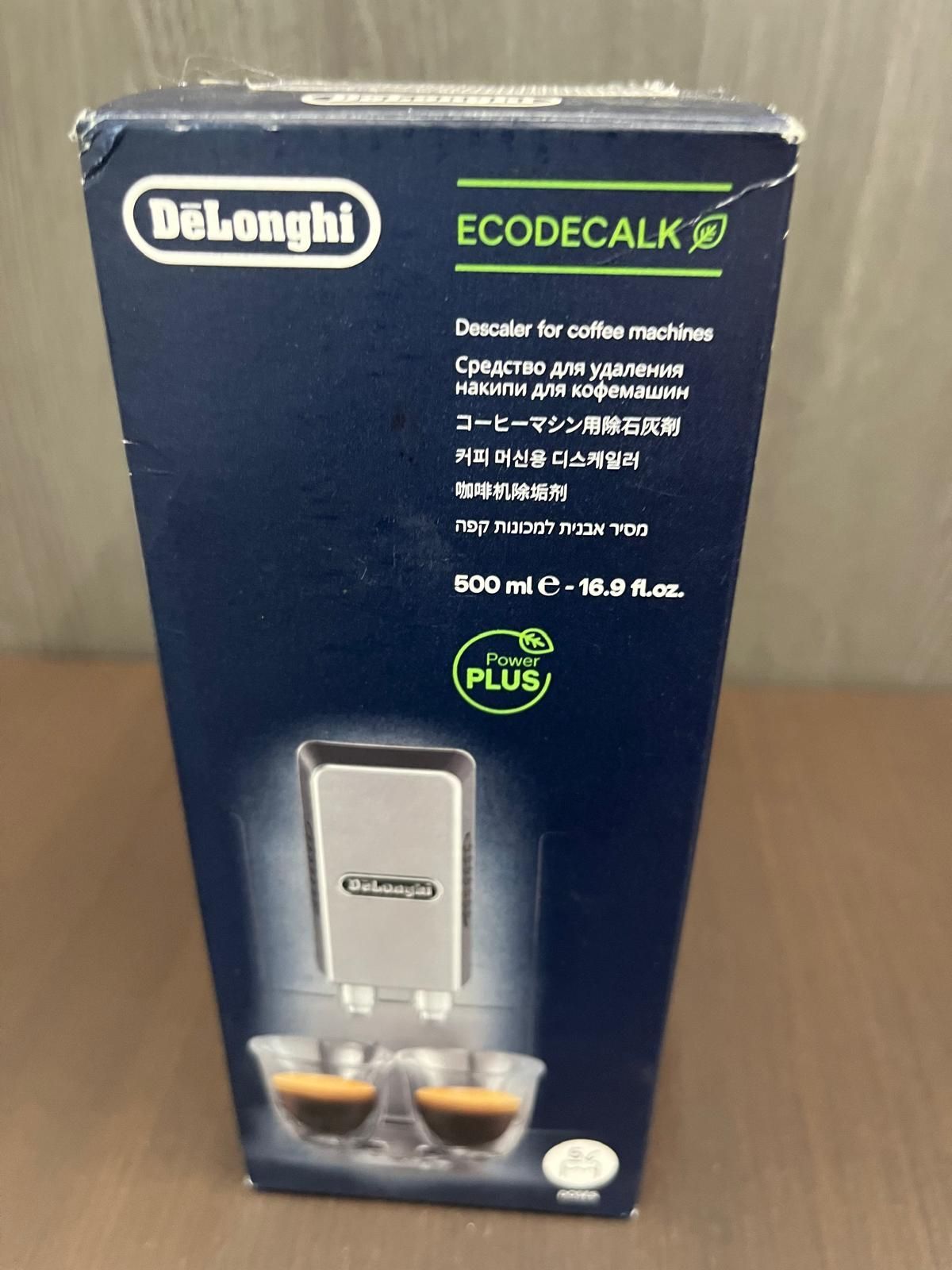 DeLonghi エスプレッソマシン 本体+EcoDecalk 楽天市場】デロンギ