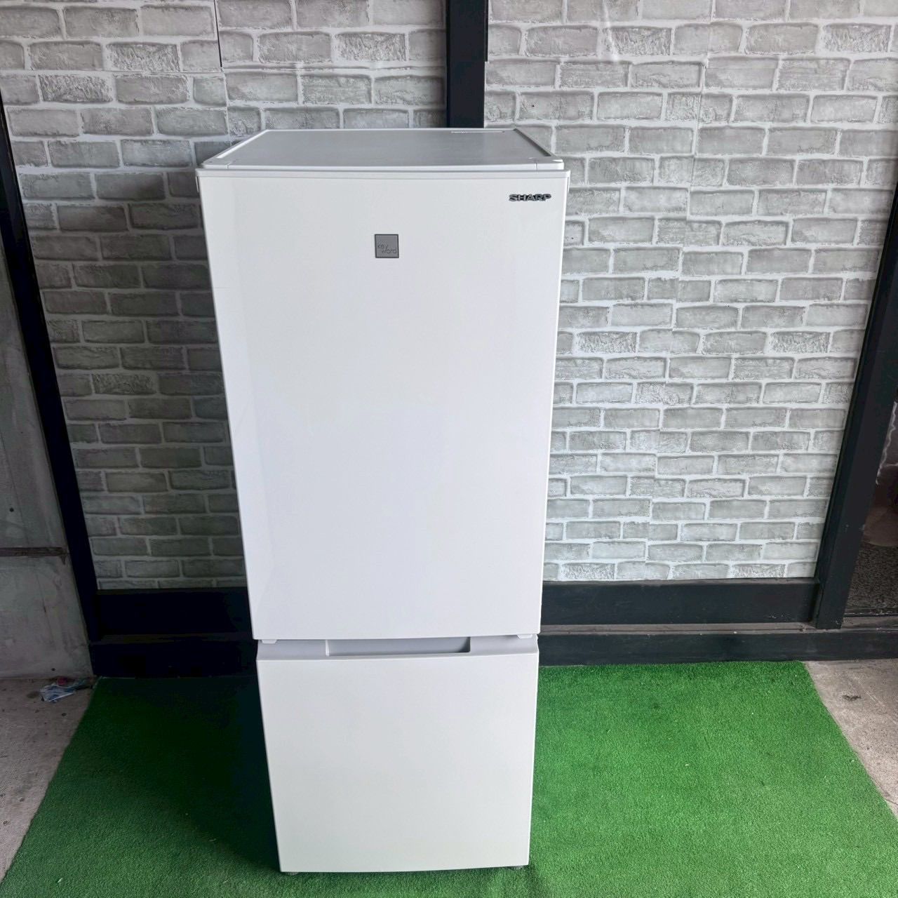 【2020年製】シャープ SJ-18E8-KW 179L 冷凍冷蔵庫　たのメル便 SHARP シャープ 冷蔵庫 2020年製 ホワイト 白 179L 人気 同棲