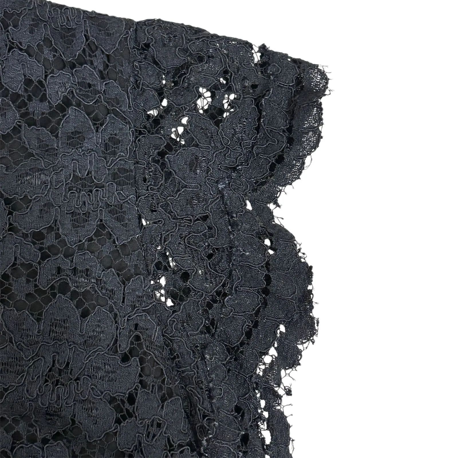 GRACE CONTINENTAL】レース シルク レイヤードドレス ビジュー
