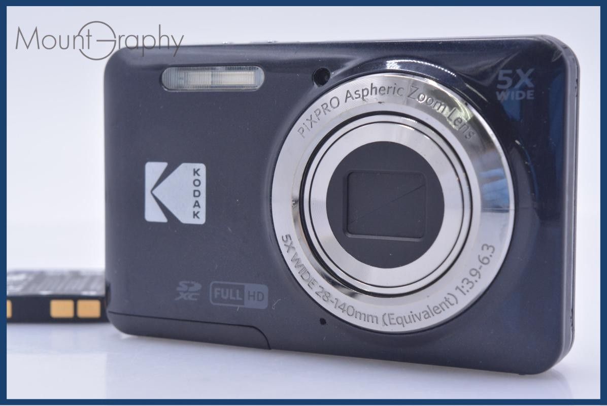 [Operation Guarantee] Kodak Kodak Pixpro FZ55 5x Battery Included Free #am8537