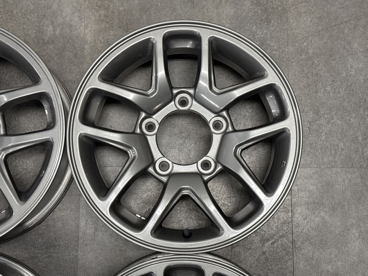 純正品】スズキ JB64 ジムニー 純正 16in 5.5J +22 PCD139.7 4本セット
