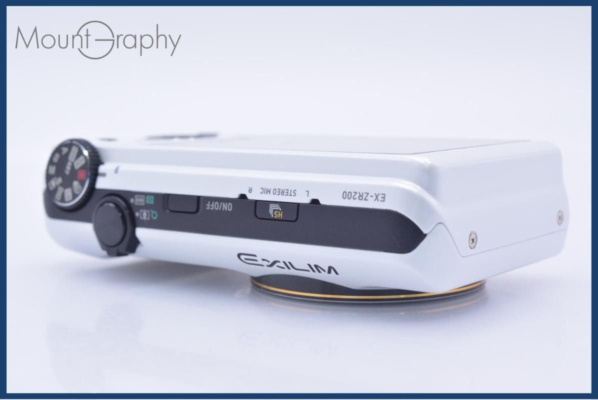 動作保証】 カシオ CASIO EXILIM EX-ZR200 12.5x バッテリー付属 同梱