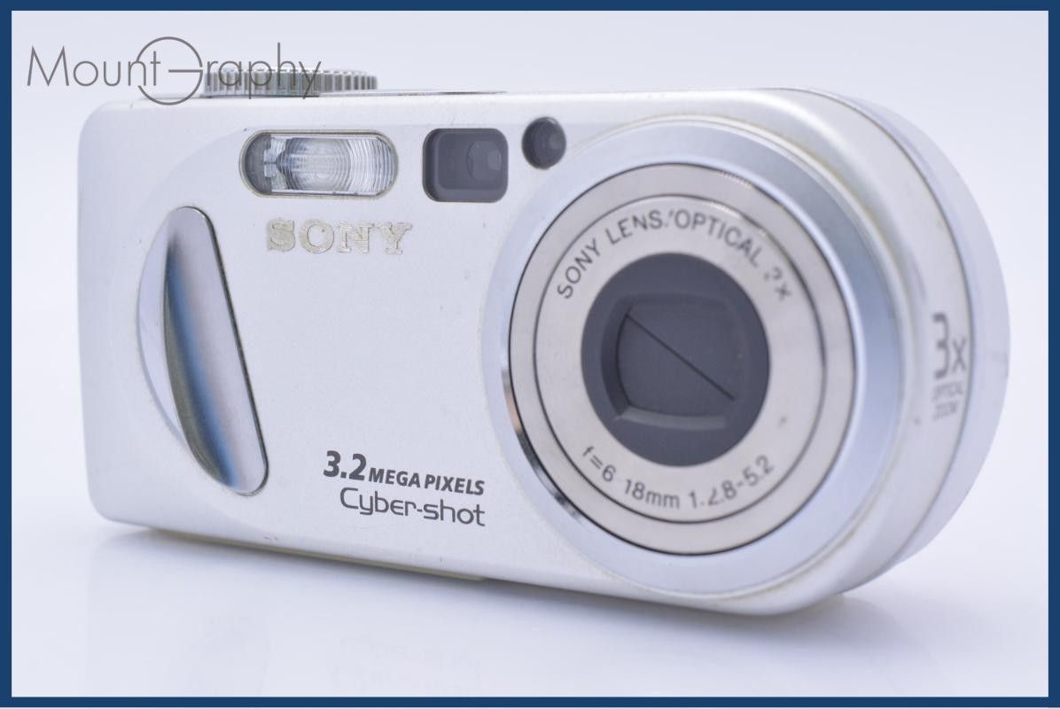[Operation Guarantee] Sony SONY Cyber-shot DSC-P8 3x Bundled Free #am8617
