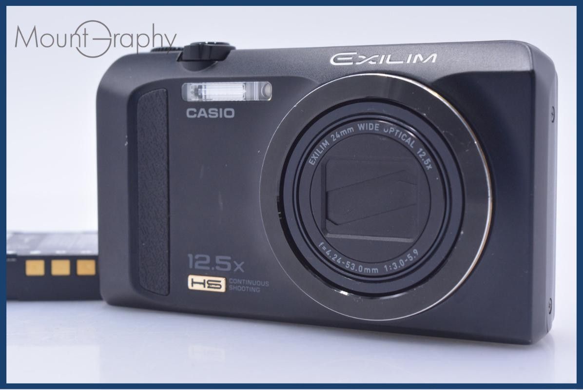 CASIO EXILIM EX-ZR200 本体 ＆バッテリー 付属品無 カシオ CASIO EXILIM EX-ZR200 12.5x バッテリー付属 同梱無料 #am8625
