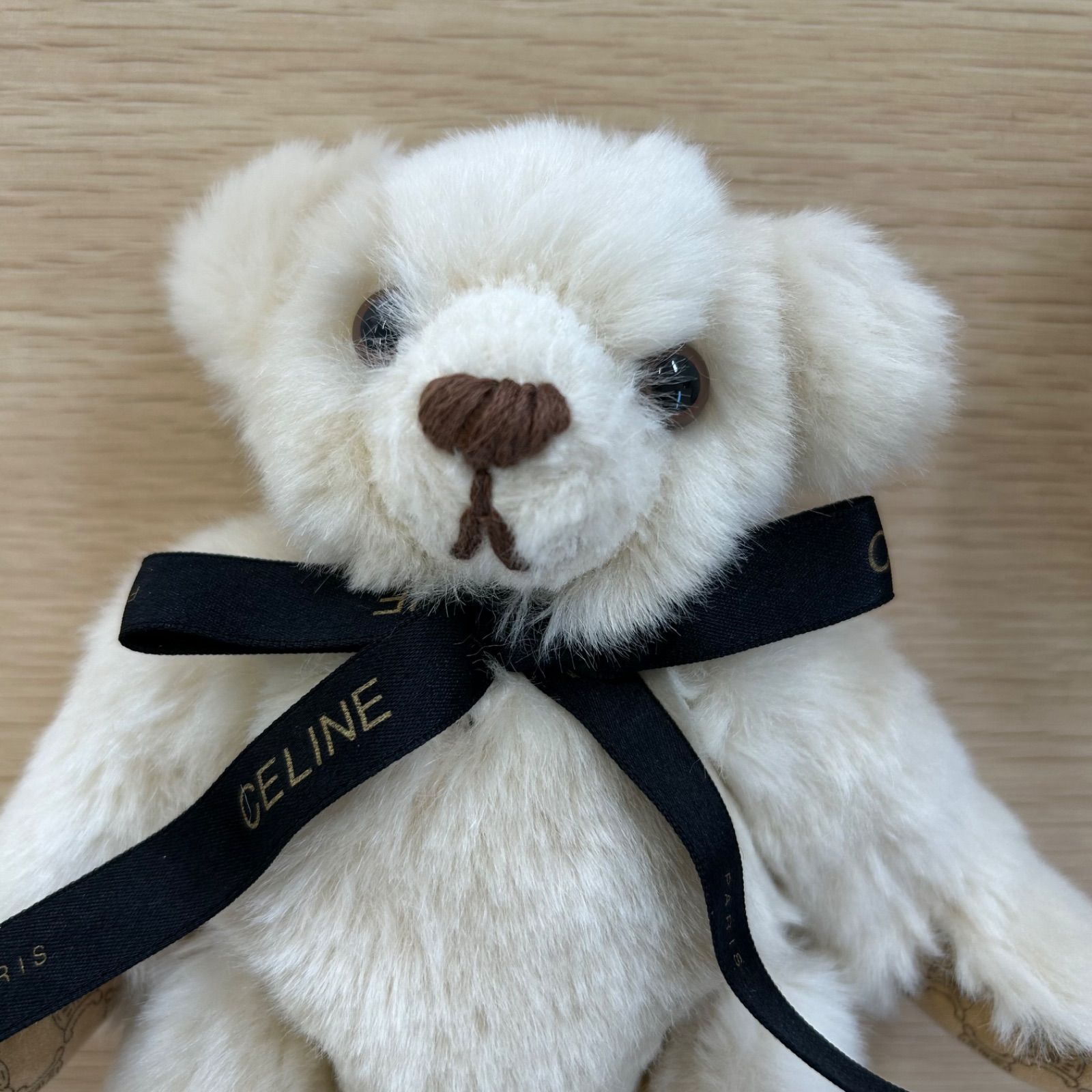 CELINE セリーヌ テディベア ぬいぐるみ トリオンフ - メルカリ