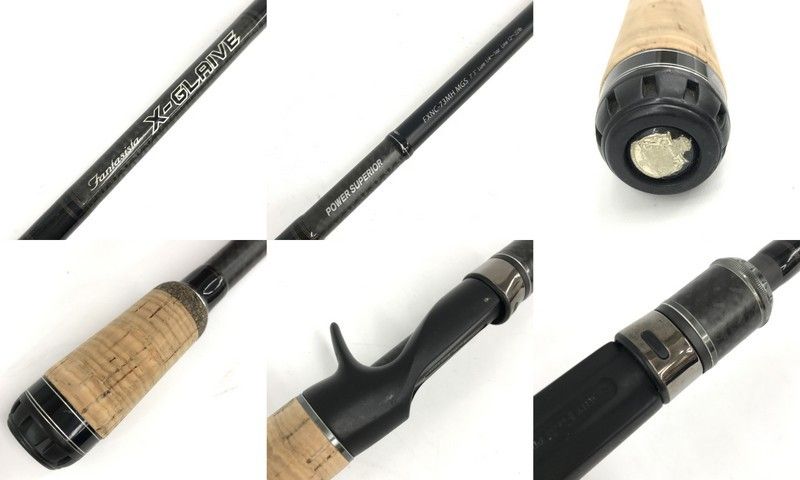 Abu Garcia アブガルシア ファンタジスタ エックスグレイブ FXNC-73MH