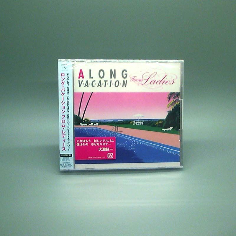 初回限定 ロング・バケーション・フロム・レディース [CD+DVD] Amazon