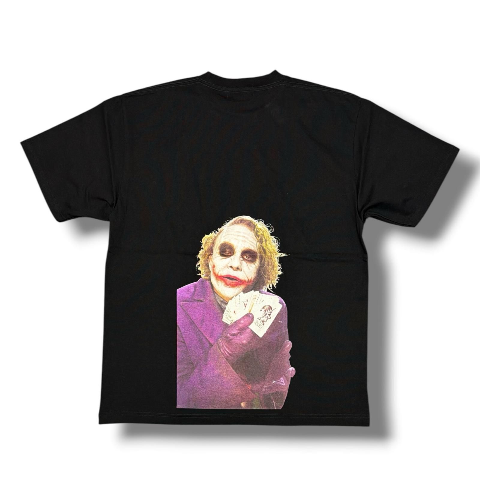 ジョーカー 半袖Tシャツ　dark knight ジョーカー Joker シャツ 参考上代17600円 未使用 GOD SELECTION XXX × THE DARK KNIGHT 24AW