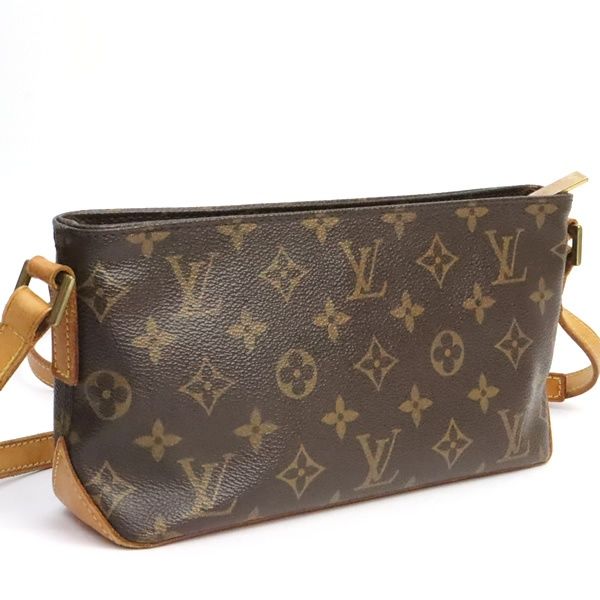 広尾店】ルイヴィトン Louis Vuitton トロター ショルダーバッグ
