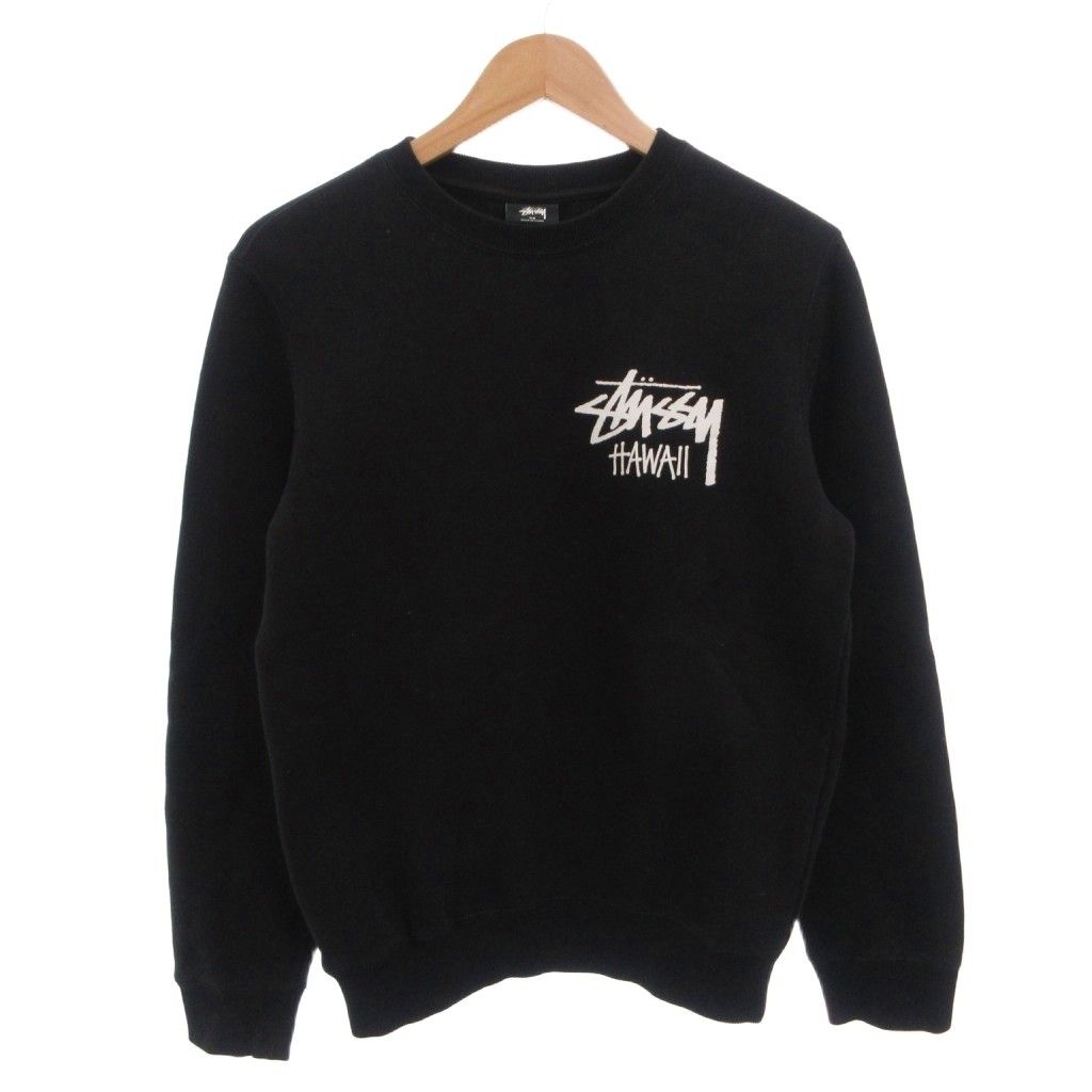 ステューシー STUSSY トレーナー スウェット ハワイ限定 ロゴ プリント