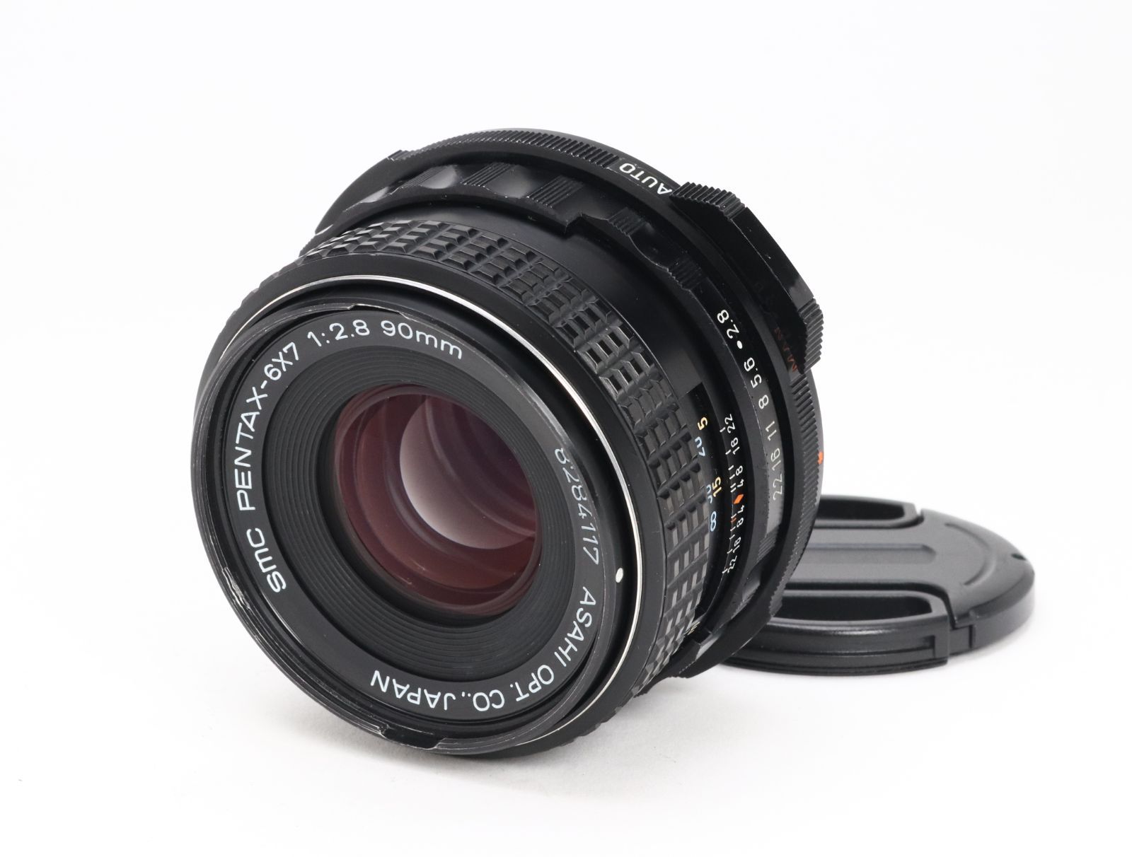 AB- (良品) PENTAX ペンタックス 67 90mm F2.8 初期不良返品対応 66-325