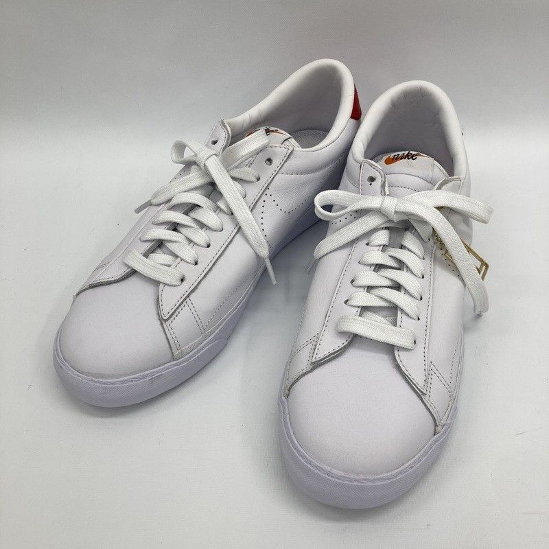 NIKE × FRAGMENT DESIGN Nike Fragment Design Sneakers AIR ZOOM TENNIS CLASSIC AC/FGMT 857953-115 Good Condition 28cm Shoes Low Cut Mens Shoes SS1140