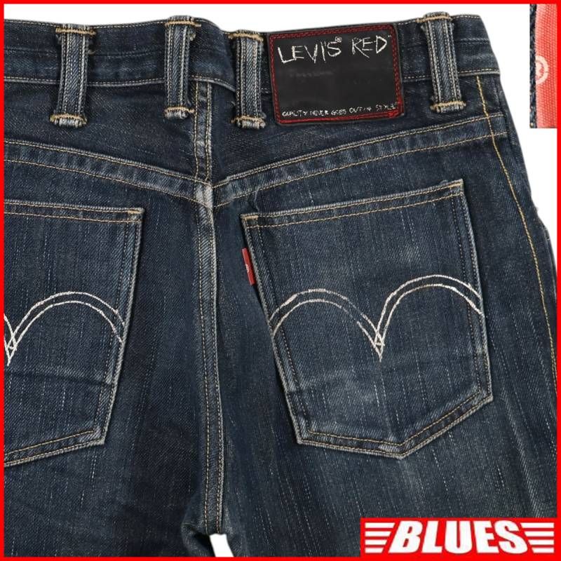 LEVI'S RED リーバイスレッド W28 デニム クロアチア製 ジーンズ