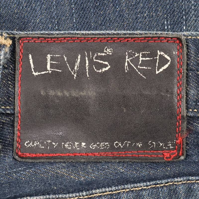 LEVI'S RED リーバイスレッド W28 デニム クロアチア製 ジーンズ
