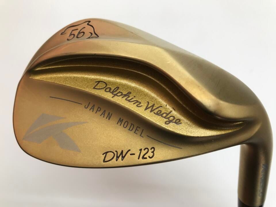 キャスコ　Dolphin Wedge DW-123 ゴールド　56度　ダイナミックゴールド 95　S200フレックス　ウェッジ　　ゴルフドゥ！NEXT川越店【最短即日発送】