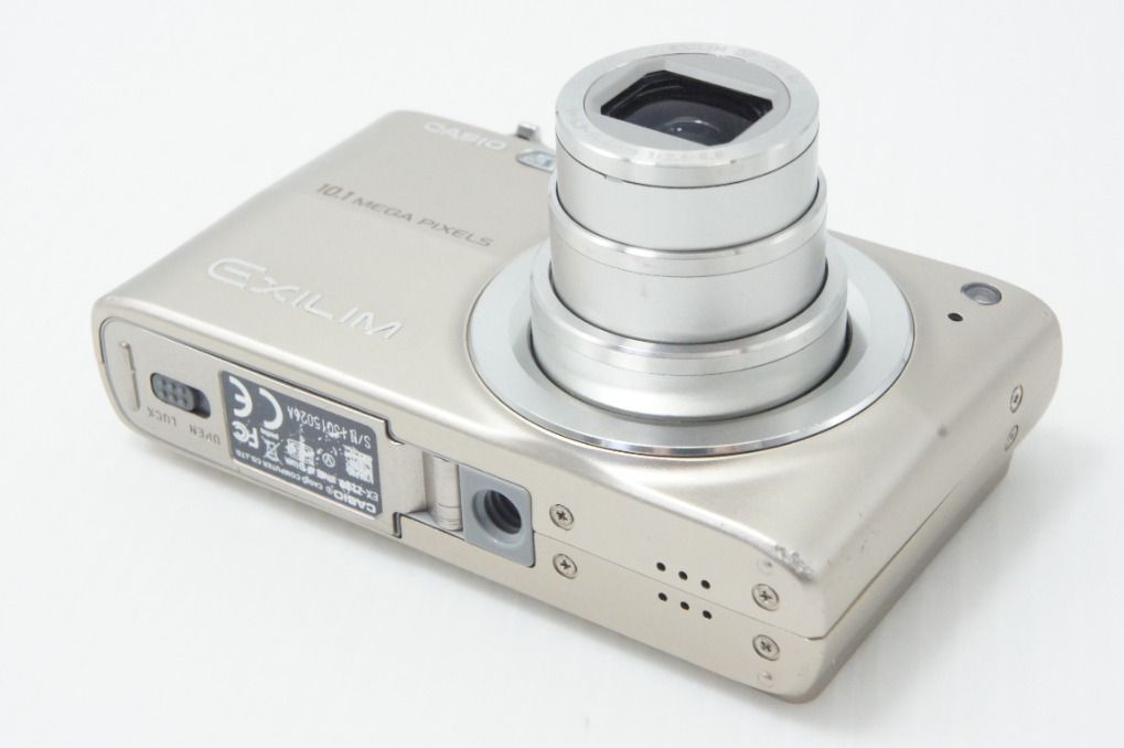 CASIO カシオ EXILIM EX-Z200 コンパクトデジタルカメラ ゴールド