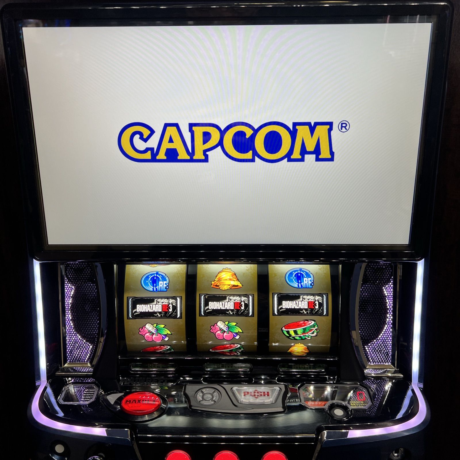 スマスロ「LバイオハザードRE3」 送料無料 パチスロ実機 - メルカリ