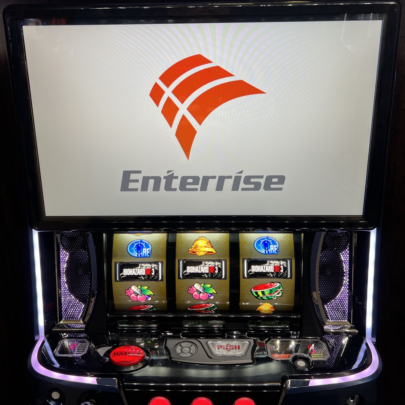 スマスロ「LバイオハザードRE3」 送料無料 パチスロ実機 - メルカリ