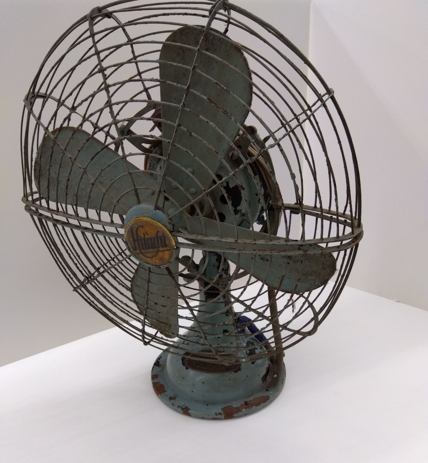 中古・当時物・ジャンク品・現状品】日立 扇風機 ヴィンテージ B-26