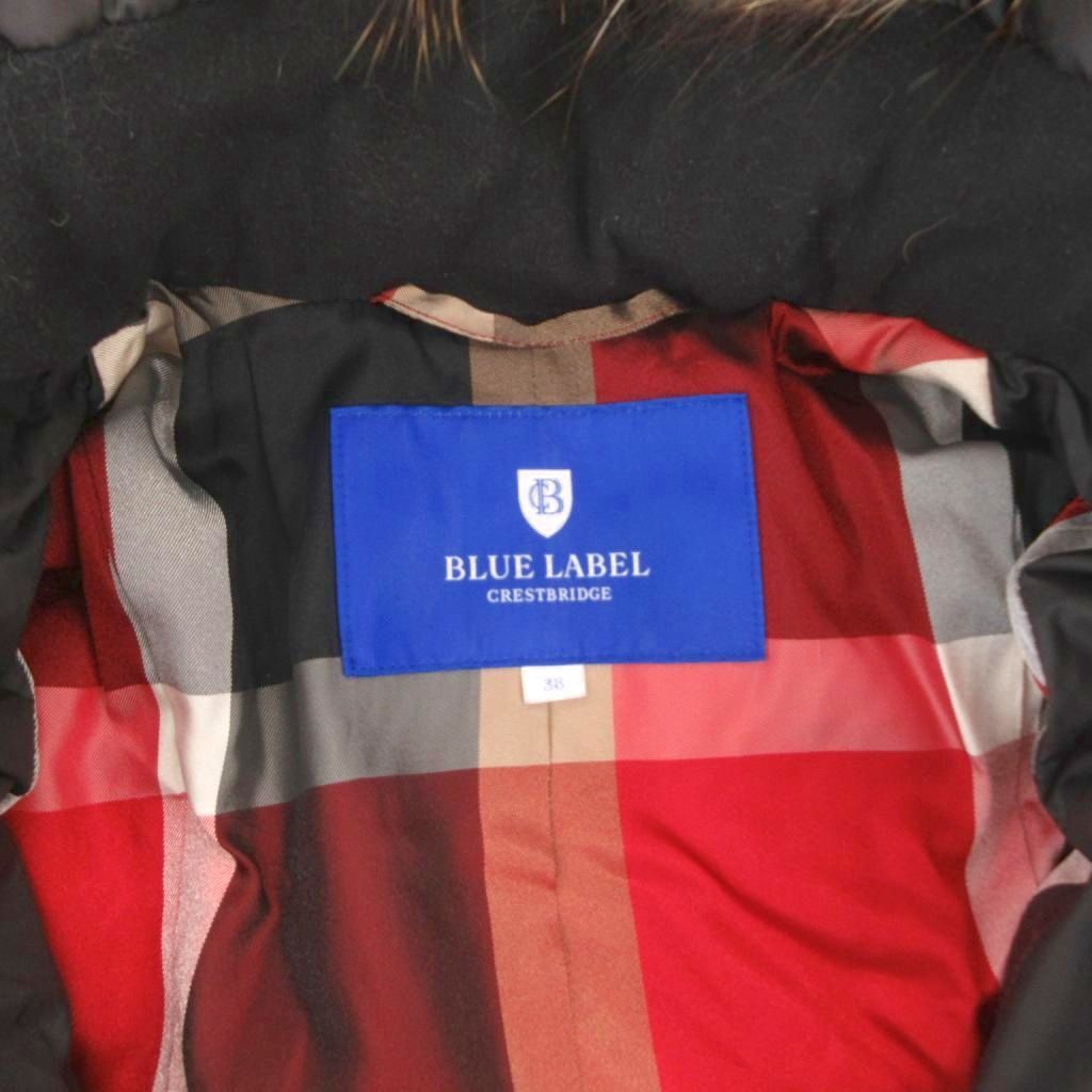 ブルーレーベルクレストブリッジ BLUE LABEL CRESTBRIDGE ダウンコート