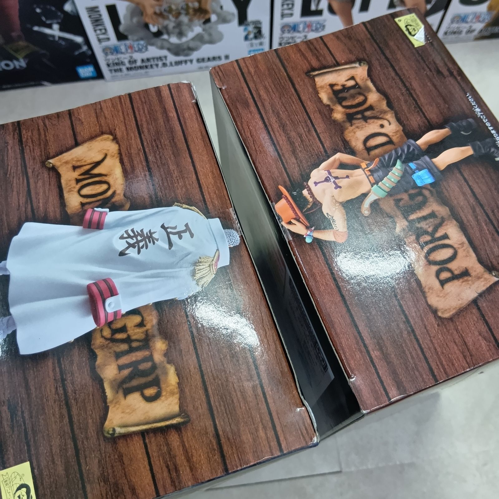 N【未開封】ワンピース シリーズ フィギュア 16種類 まとめ売り セット