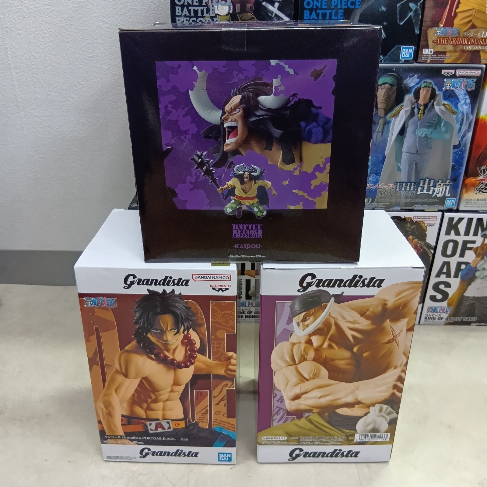N【未開封】ワンピース シリーズ フィギュア 16種類 まとめ売り セット