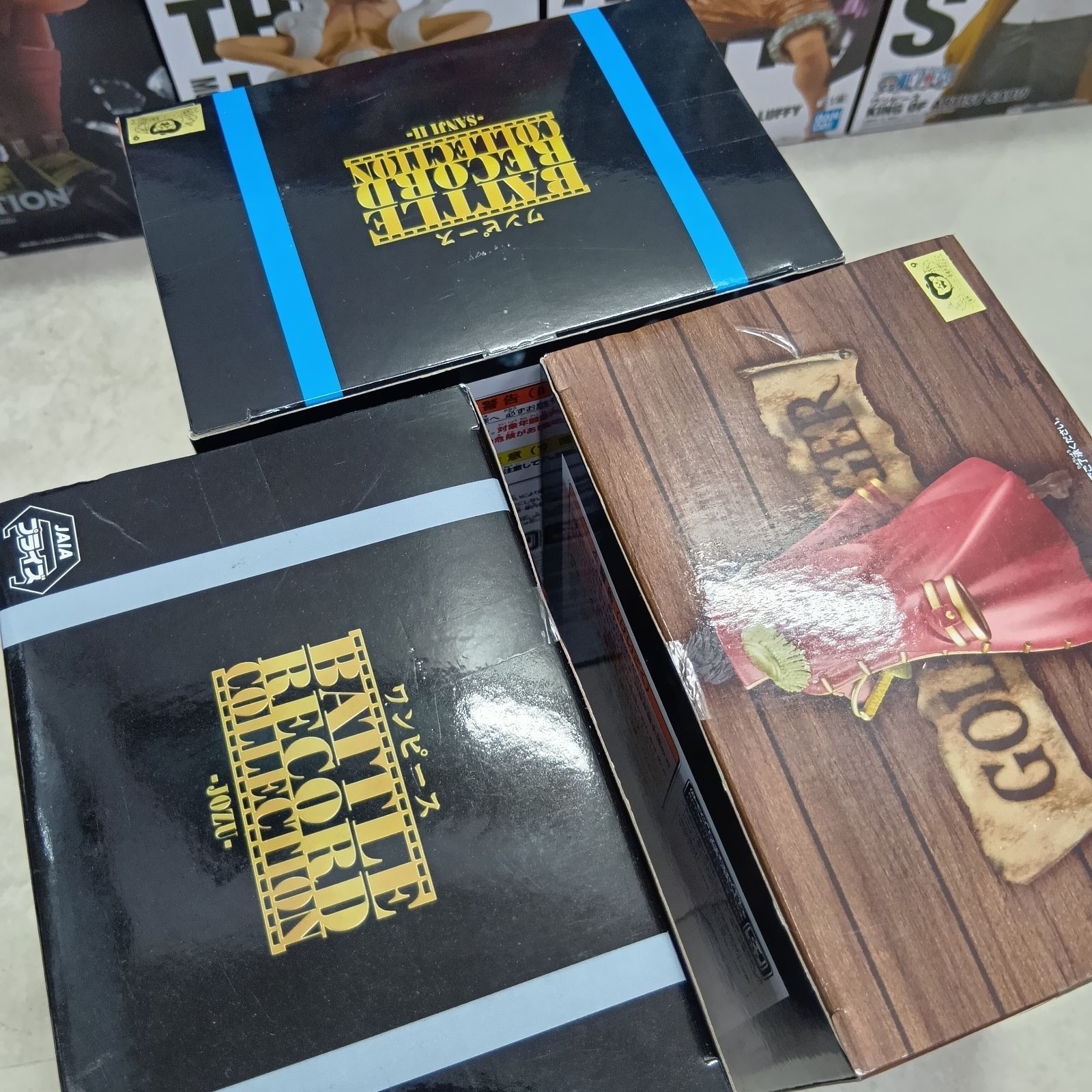 N【未開封】ワンピース シリーズ フィギュア 16種類 まとめ売り セット