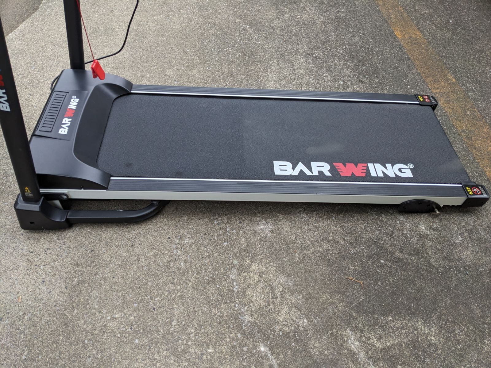 BARWING BW-SRM16 ルームランナー ランニングマシン - メルカリ