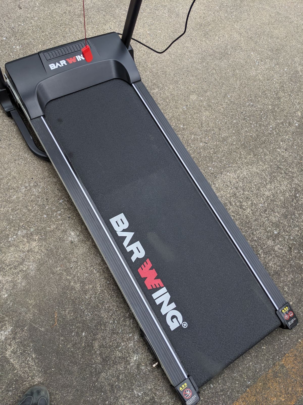 BARWING BW-SRM16 ルームランナー ランニングマシン - メルカリ