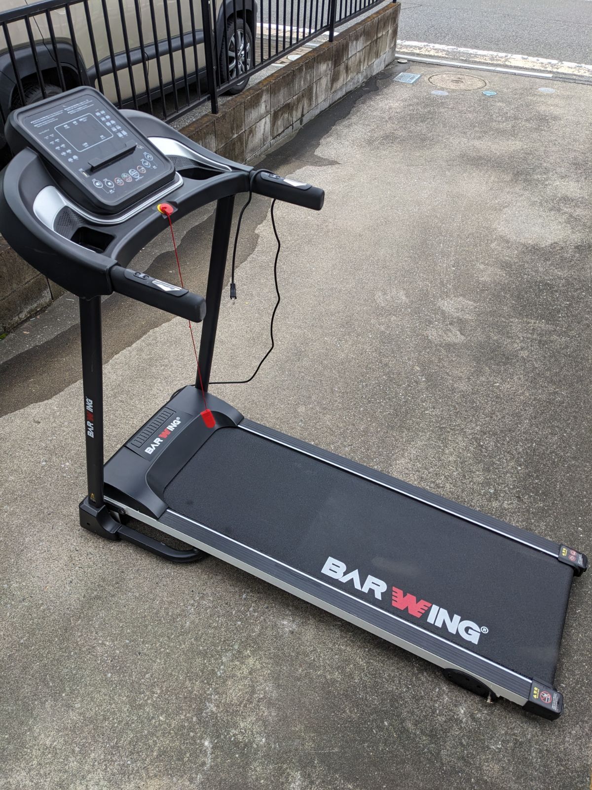 BARWING BW-SRM16 ルームランナー ランニングマシン - メルカリ