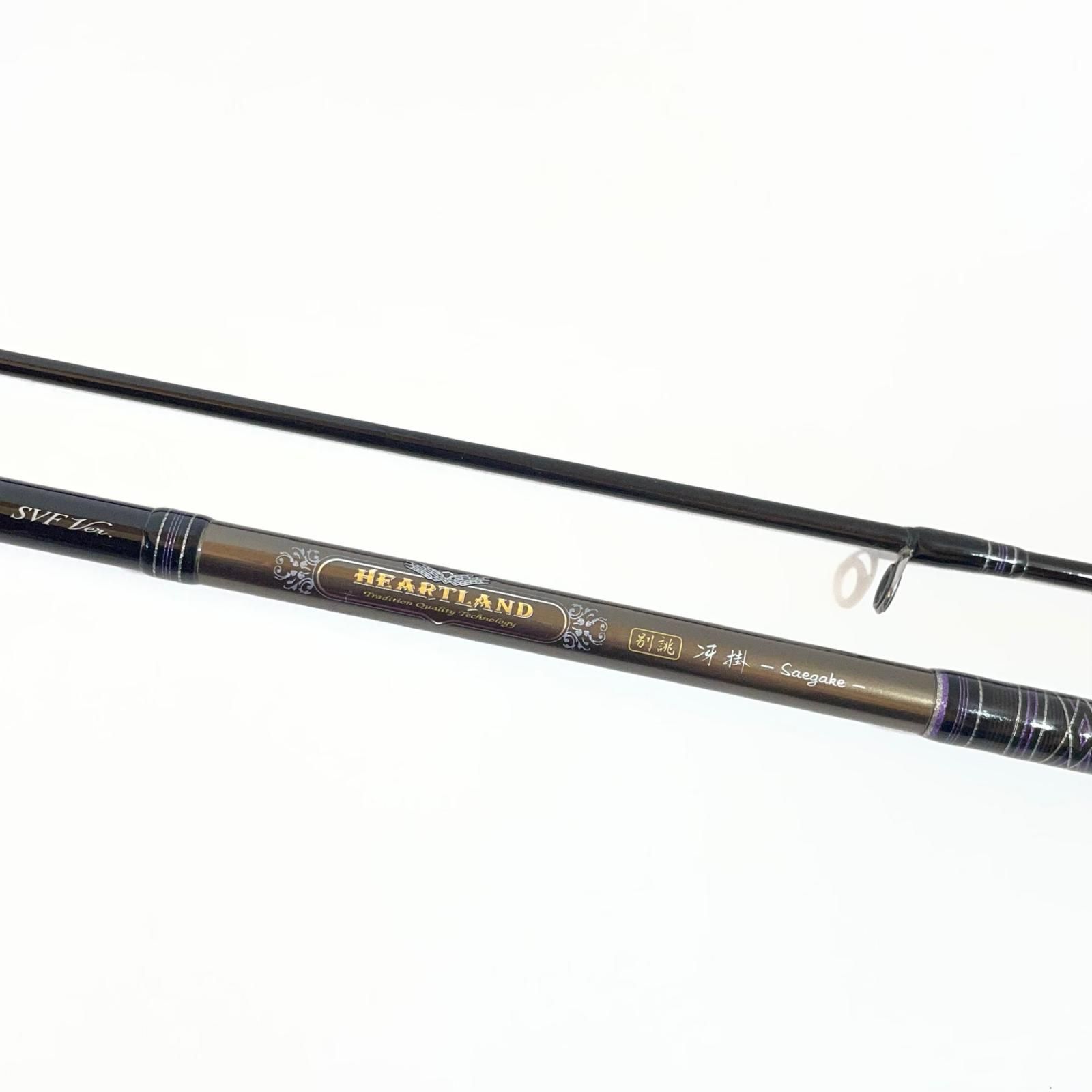 【尾張小牧店】 中古 ※付属品なし Daiwa | ダイワ ロッド ハートランド HL762LFS-SV10 釣竿 2ピース 【83】