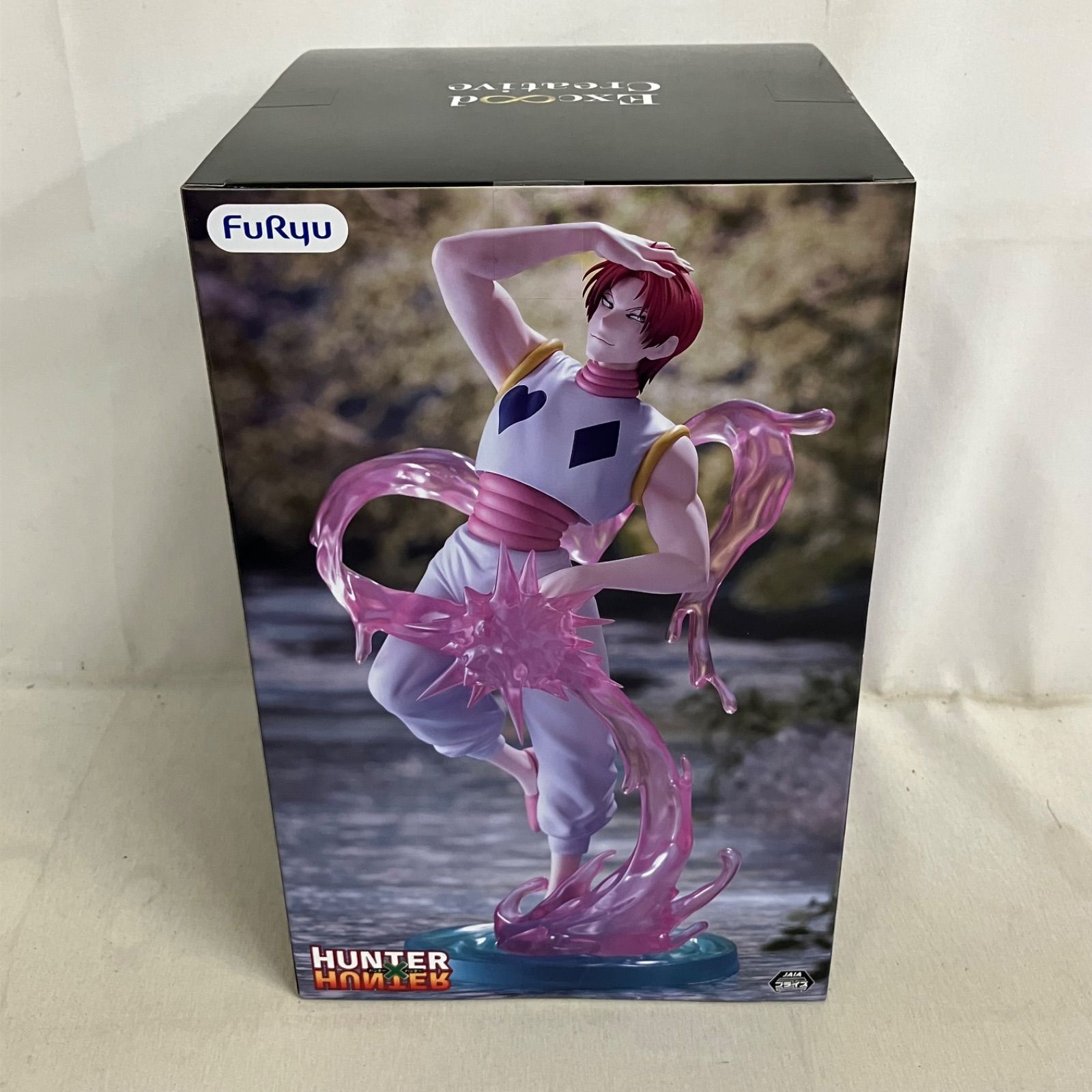 新品未開封　ハンターハンター　フィギュア 未開封 ハンターハンター Exc∞d Creative フィギュア 5個セット