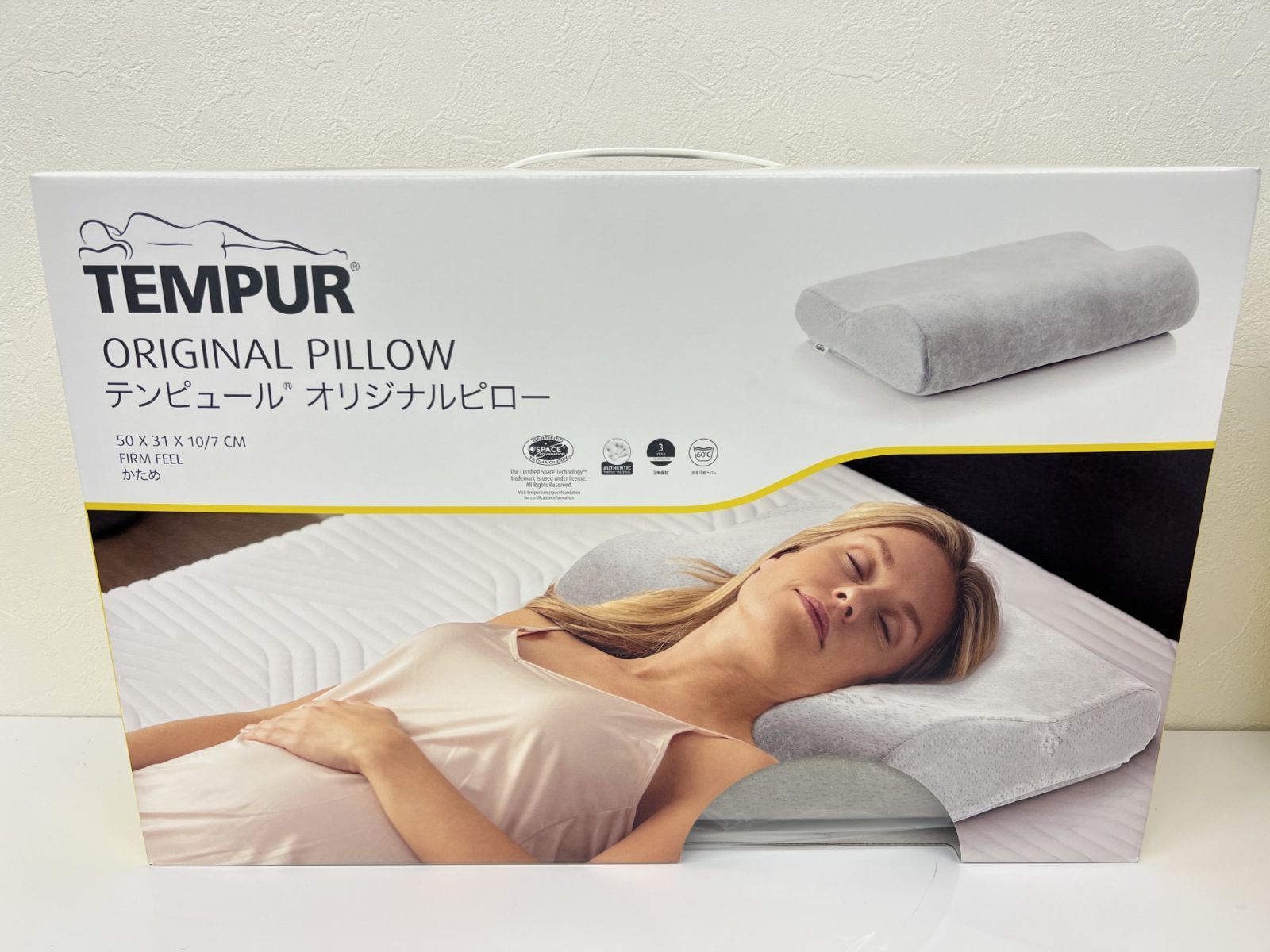 新品・未開封】TEMPURテンピュール オリジナル ピロー TEMPUR
