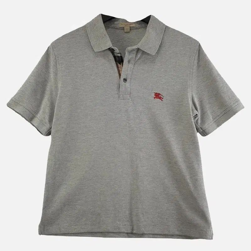 バーバリー ライトグレー レディース カラーTシャツ S N6112