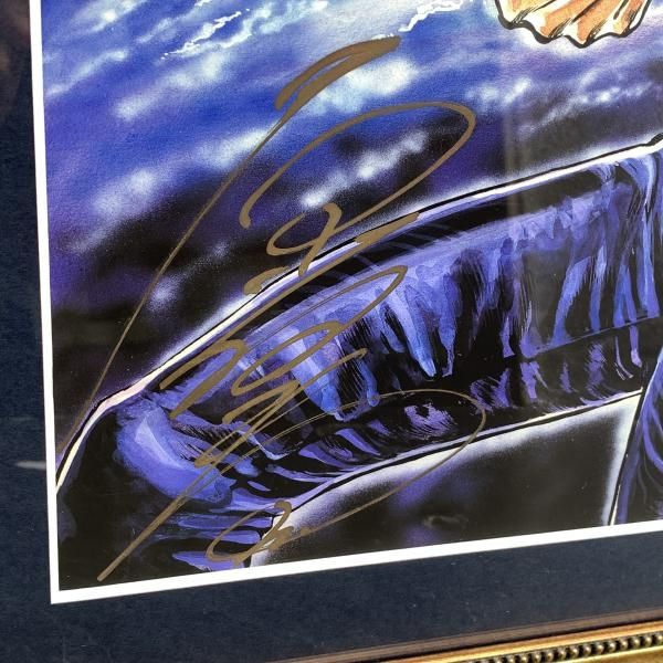 中古】北斗の拳 40周年大原画展☆100部限定 原哲夫直筆サイン入り