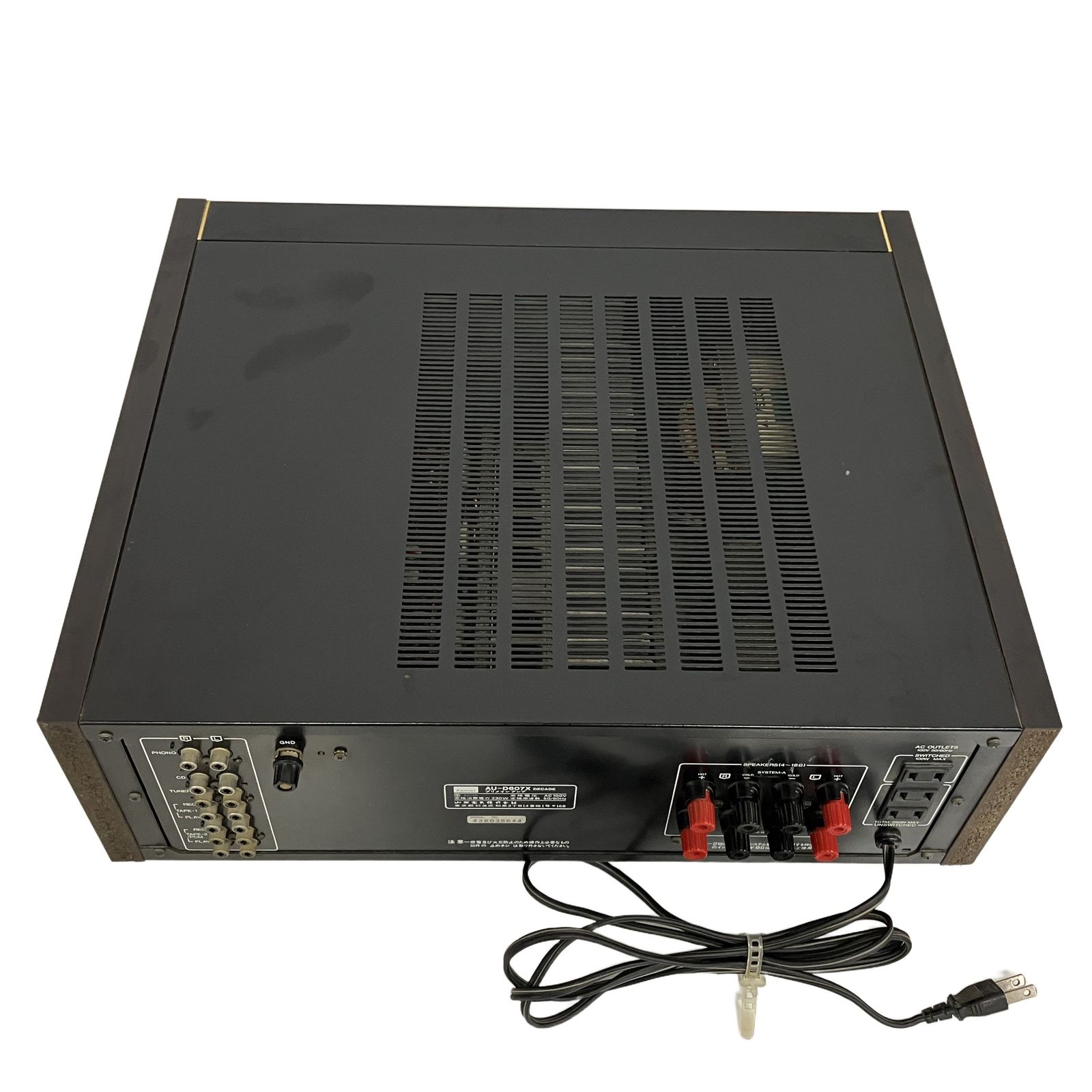 Sansui AU-D607X プリメインアンプ Sansui AU-D607X プリメインアンプ 音響機器 ジャンク T11398796