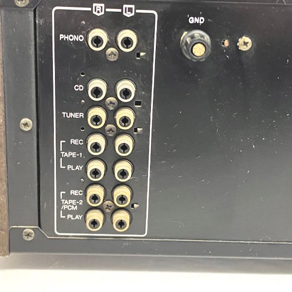Sansui AU-D607X プリメインアンプ 音響機器 ジャンク T11398796