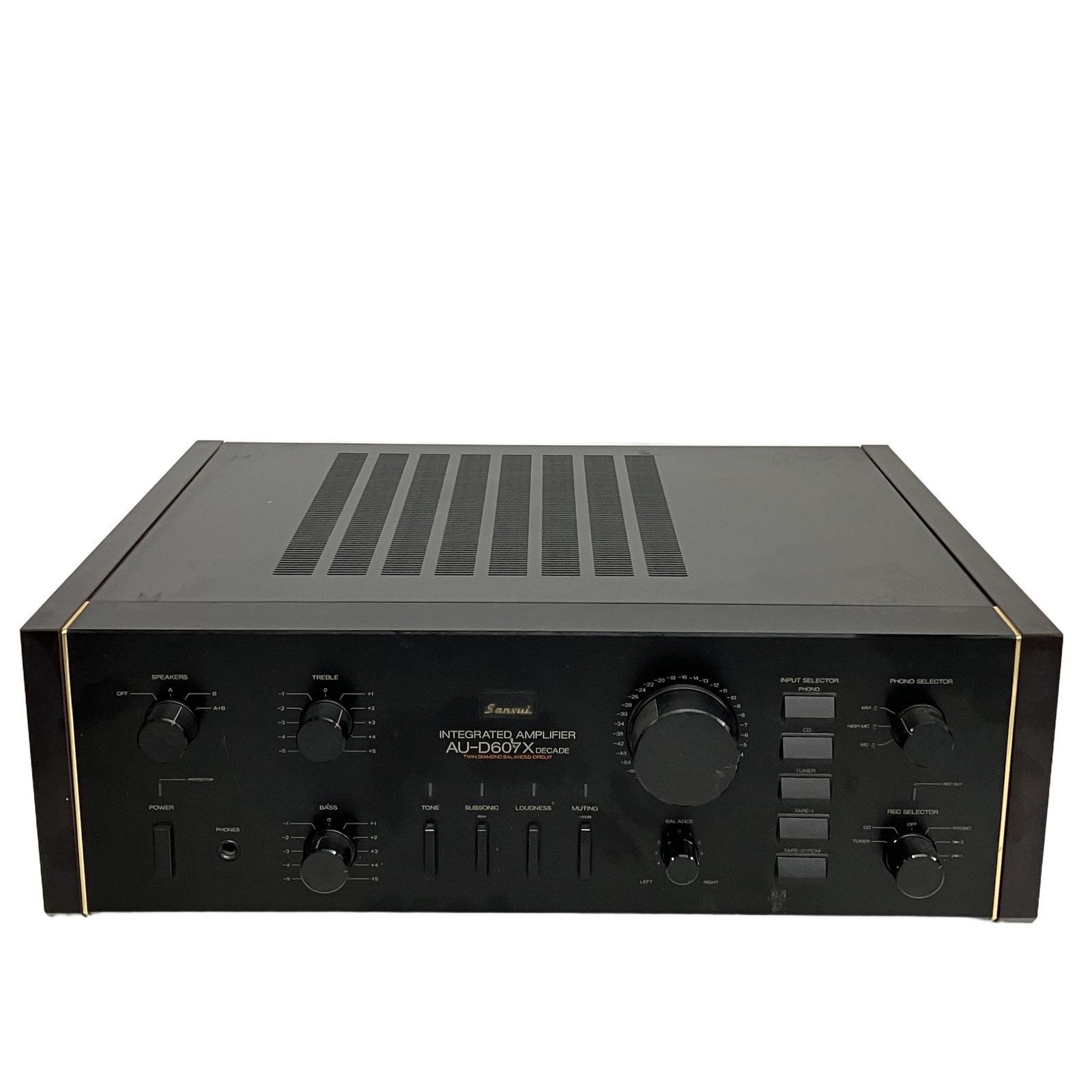 Sansui AU-D607X プリメインアンプ 音響機器 ジャンク T11398796