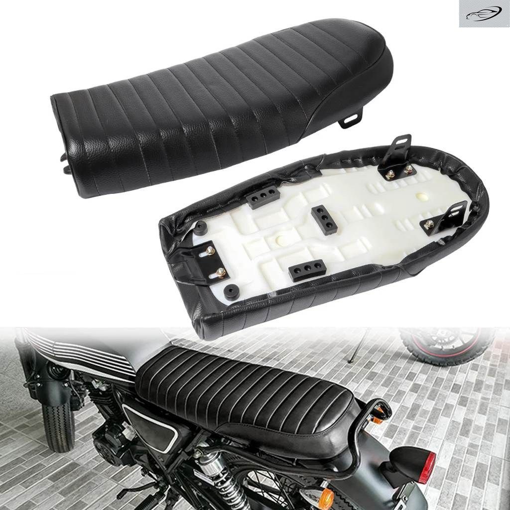 バイク 用レトロツーアップシート クッション ヴィンテージ 快適ハンプサドル CG125用 7,237円