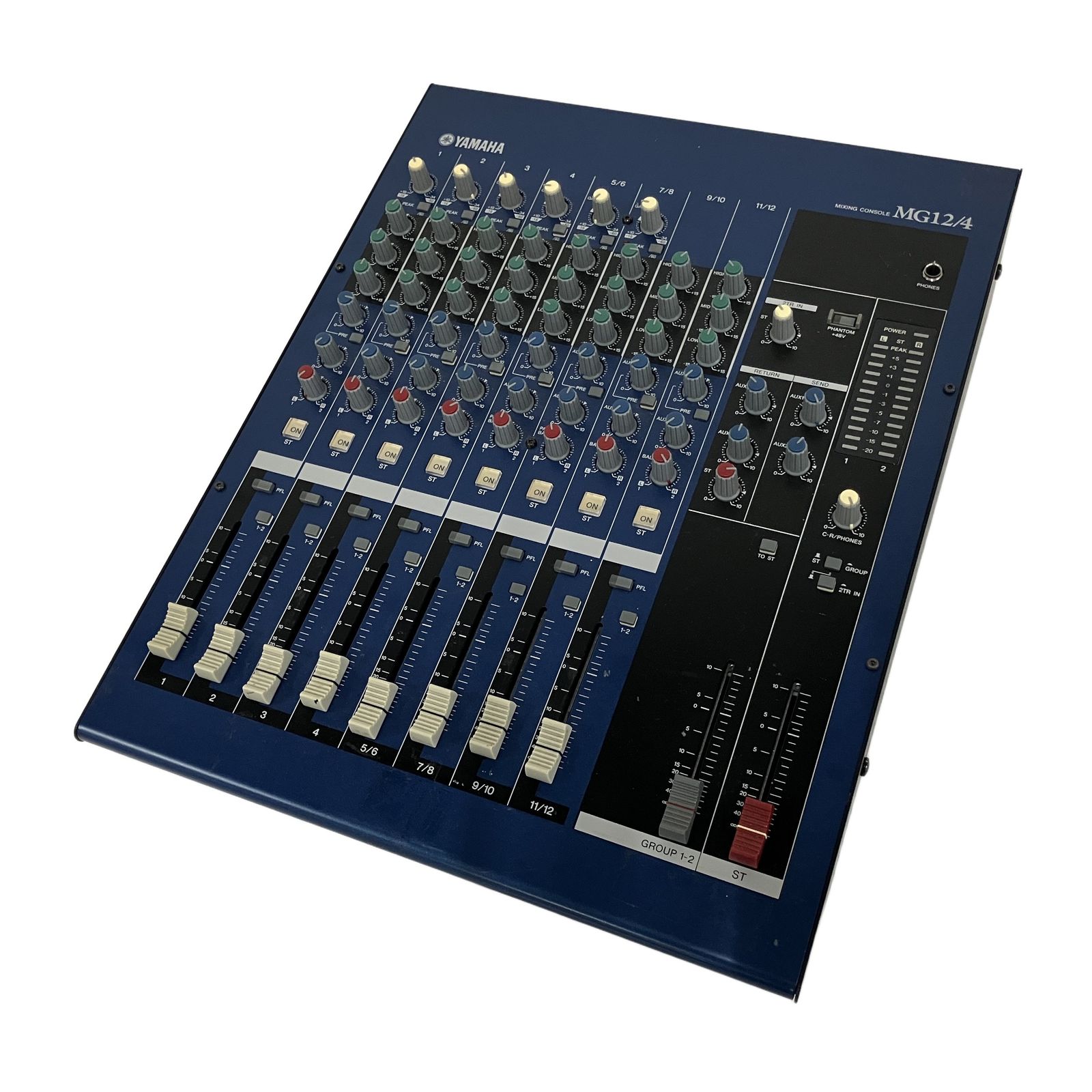 配信機器・PA機器・レコーディング機器 YAMAHA MIXER MC1204 ヤマハ YAMAHA MIXING CONSOLE ミキサー MG12/4 音響機器 ジャンク