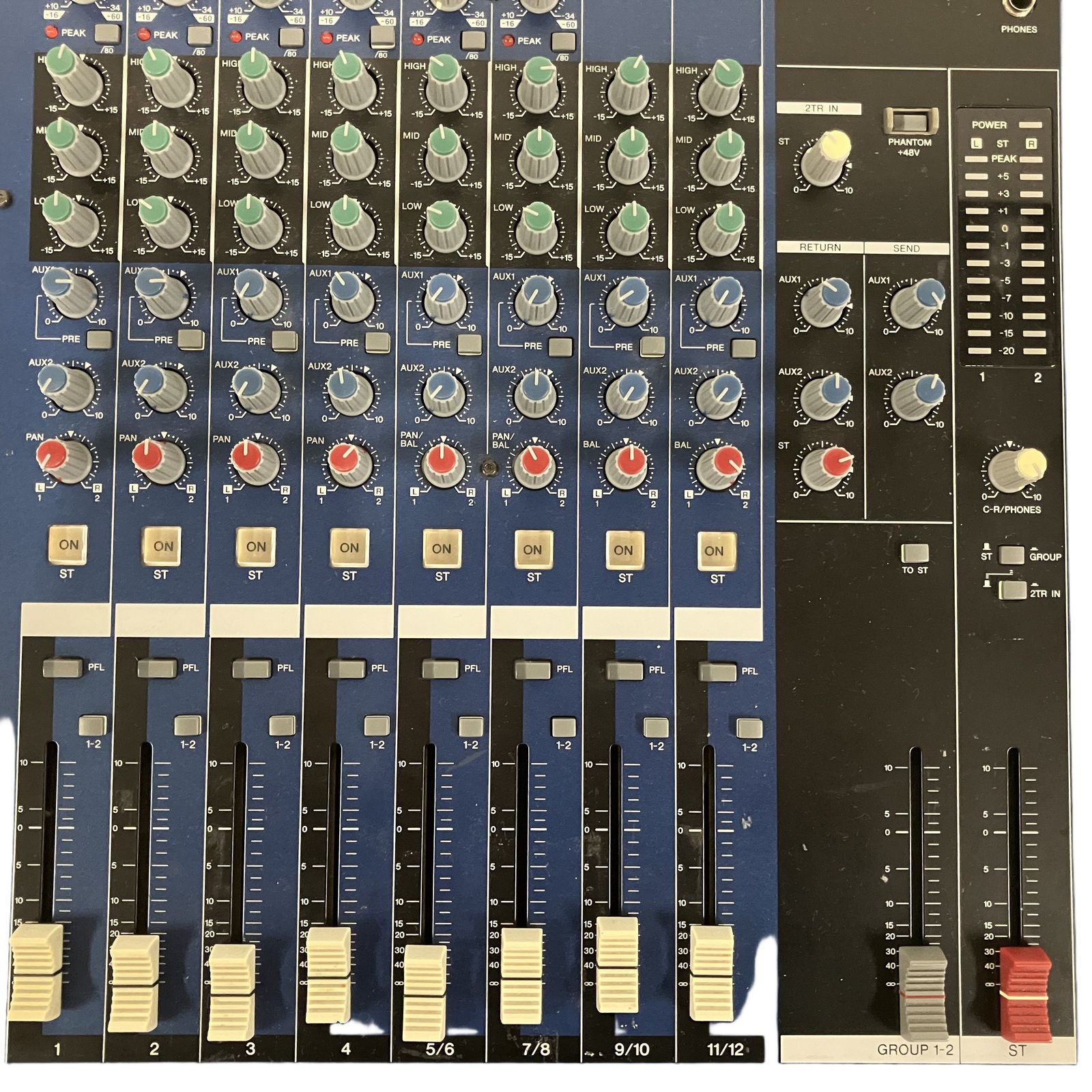 ヤマハ YAMAHA MIXING CONSOLE ミキサー MG12/4 音響機器 ジャンク